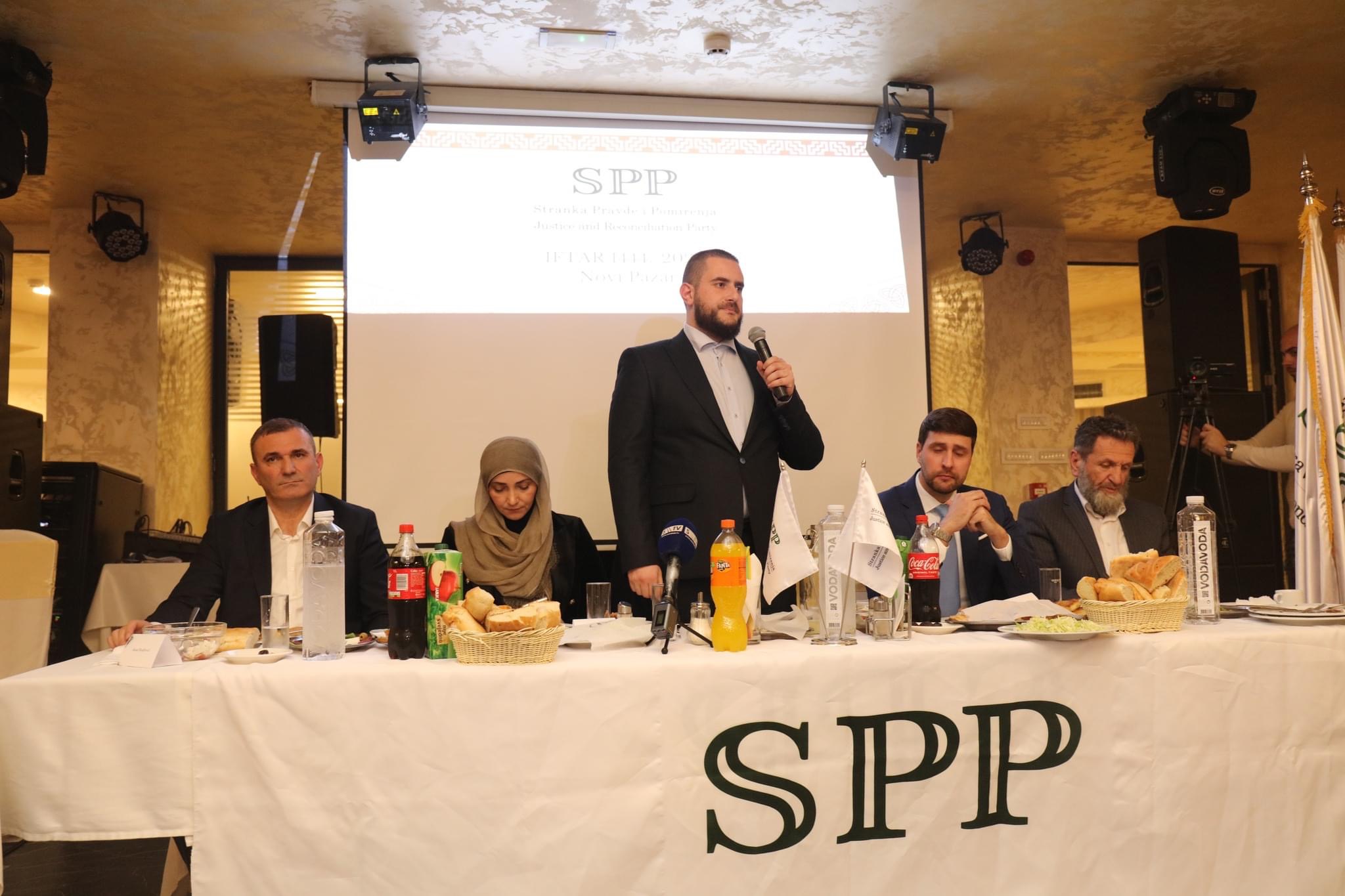 SPP Organizirala Veliki Iftar U Novom Pazaru - SPP - Stranka Pravde I ...